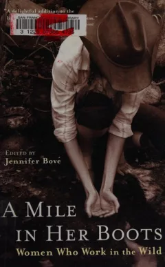 A mile in her boots