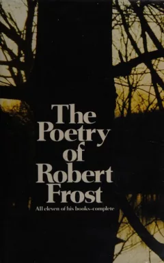 The poetry of Robert Frost