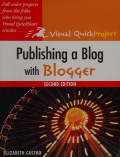 Publishing a blog with Blogger