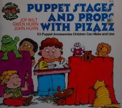 Puppet stages and props with pizazz