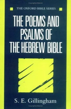 The poems and psalms of the Hebrew Bible