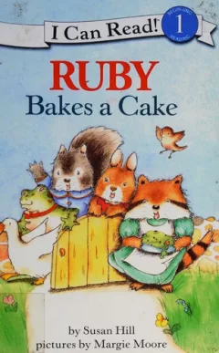 Ruby bakes a cake