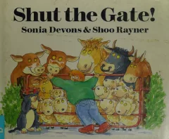 Shut the gate!