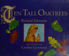 Ten tall oaktrees