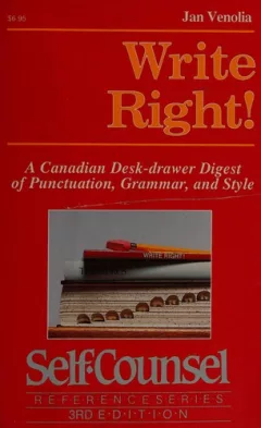 Write right!
