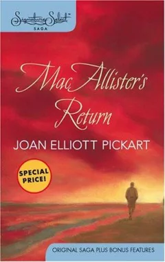 MacAllister's return