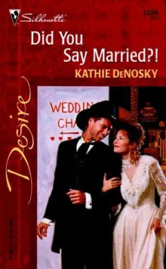 Did you say married?!