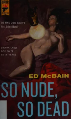 So nude, so dead