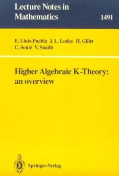 Higher algebraic K-theory