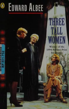 Three tall women