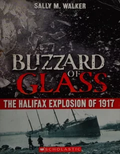 Blizzard of glass