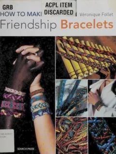 How to make friendship bracelets