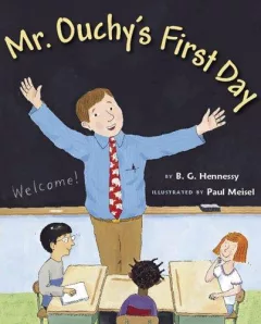 Mr. Ouchy's first day of school