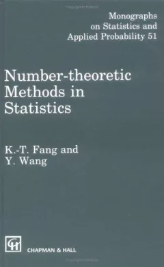 Number-theoretic methods in statistics
