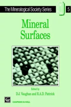 Mineral Surfaces (The Mineralogical Society Series)