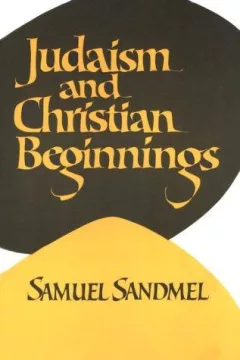 Judaism and Christian beginnings
