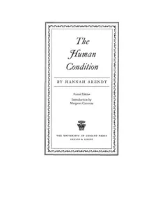 The human condition