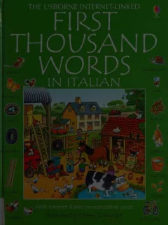 The Usborne first thousand words in Italian