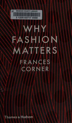 Why fashion matters
