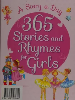 365 stories and rhymes for girls