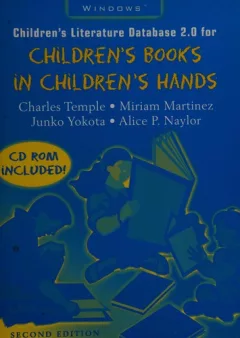 Children's books in children's hands
