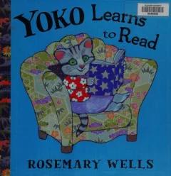 Yoko learns to read