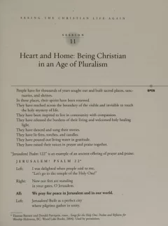 Living The heart of Christianity