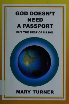 God doesn't need a passport