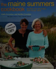 The Maine summers cookbook