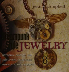 Steampunk-style jewelry