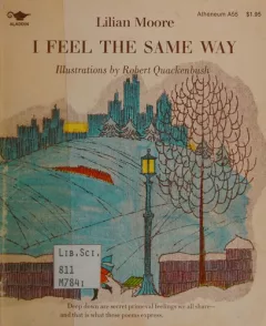 I feel the same way