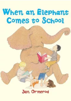 When an elephant comes to school