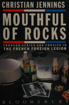 Mouthful of rocks