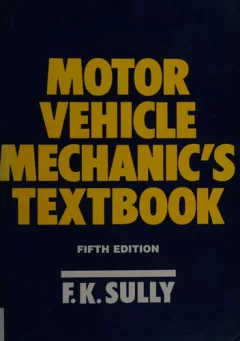 Motor Vehicle Mechanic's Textbook