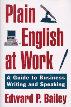 Plain English at work