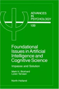 Foundational issues in artificial intelligence and cognitive science