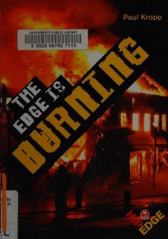 The edge is burning