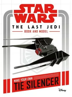Star Wars the Last Jedi Book and Model