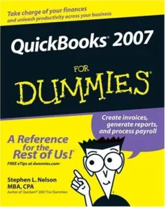 QuickBooks 2007 For Dummies (For Dummies (Computer/Tech))