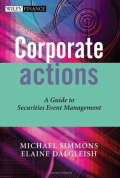 Corporate actions