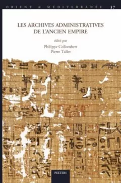 Archives Administratives de l'Ancien Empire