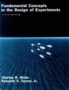 Fundamental concepts in the design of experiments