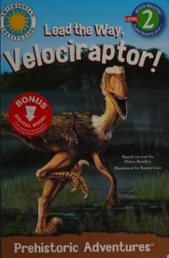 Lead the way, Velociraptor!