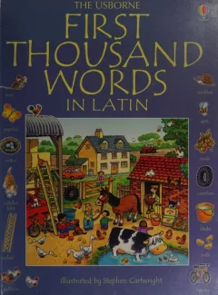 The Usborne first thousand words in Latin