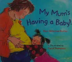 My mum's having a baby!