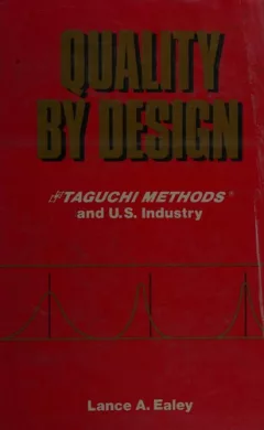 Quality by design