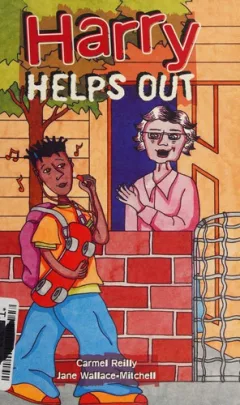 Harry helps out