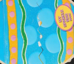 My sparkle egg book