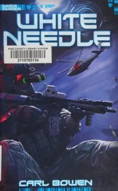 White needle