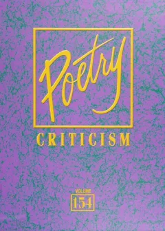 Poetry criticism